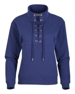 Boxercraft BW5401 women's lace up pullover