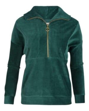 Boxercraft BW5203 women's manchester quarter zip