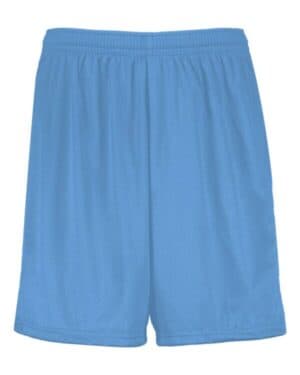 COLUMBIA BLUE Augusta sportswear 1850 modified 7 mesh shorts