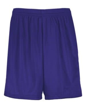 PURPLE Augusta sportswear 1850 modified 7 mesh shorts