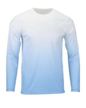 BLUE MIST Paragon 233 maui performance long sleeve t-shirt