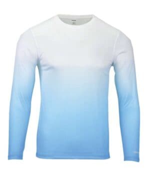TURQUOISE Paragon 233 maui performance long sleeve t-shirt