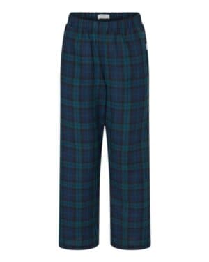 SCOTTISH TARTAN Boxercraft BY6624 youth flannel pants