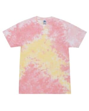 FUNNEL CAKE Colortone 1000Y youth multi-color tie-dyed t-shirt