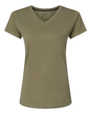 Kastlfel 2011 women's recycledsoft v-neck t-shirt