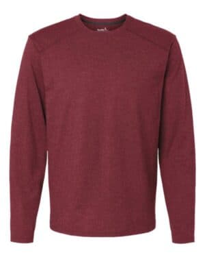 BURGUNDY Kastlfel 2016 recycledsoft long sleeve t-shirt