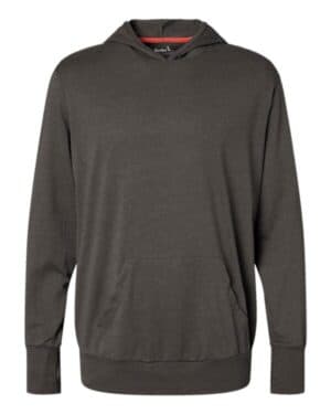 CARBON Kastlfel 4022 recycledsoft hooded long sleeve t-shirt