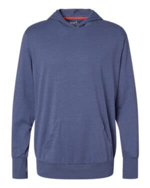 VINTAGE ROYAL Kastlfel 4022 recycledsoft hooded long sleeve t-shirt
