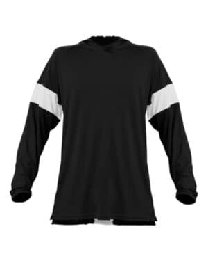 Alleson athletic 545LSA contender long sleeve shooter shirt
