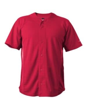 Alleson athletic 566BFJ crush full button baseball jersey