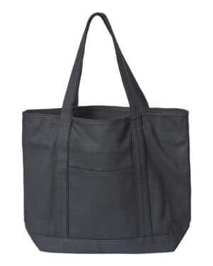 Liberty bags 8873 xl zippered cotton canvas resort tote
