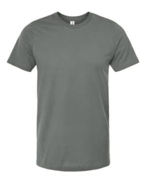 CHARCOAL GREY Tultex 602 combed cotton t-shirt