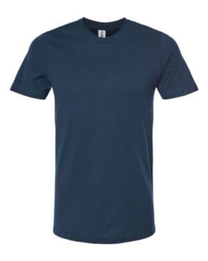 NAVY BLUE Tultex 602 combed cotton t-shirt