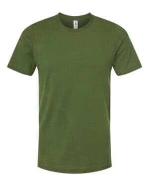 OLIVE GREEN Tultex 602 combed cotton t-shirt