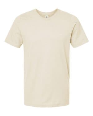 CREAM Tultex 602 combed cotton t-shirt