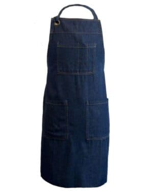 DARK BLUE DENIM Liberty bags 5511 5-pocket recycled cotton denim apron
