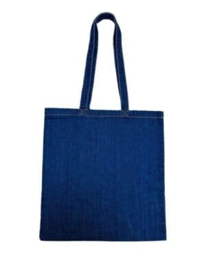 DARK BLUE DENIM Liberty bags 7760A denim tote