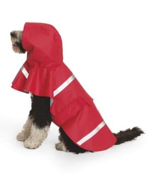 Charles river 1099CR new englander doggie rain jacket