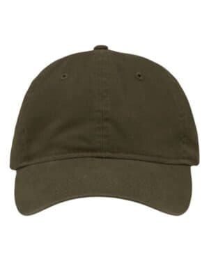BRUSHED DARK OLIVE GREEN Sportsman SP1700 dad hat fit
