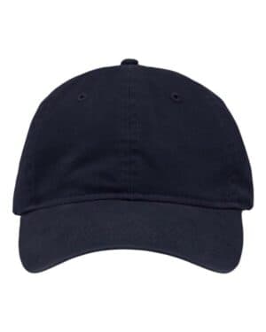 BRUSHED NAVY Sportsman SP1700 dad hat fit