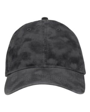 OLD WASH BLACK Sportsman SP1700 dad hat fit