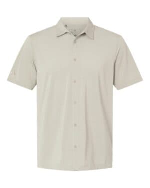ALUMINA Adidas A595 button down short sleeve shirt