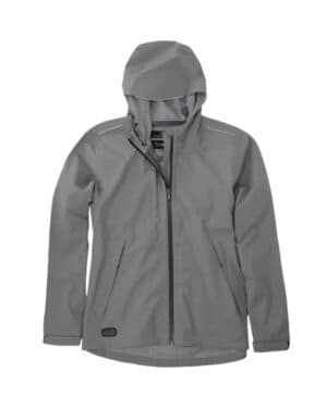 GREY Dri duck 9402 women's challenger full-zip jacket