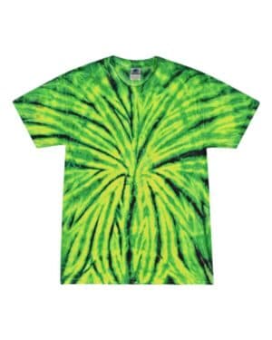 WILD SPIDER Colortone 1000Y youth multi-color tie-dyed t-shirt