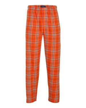 BURNT ORANGE KINGSTON Boxercraft BM6624 harley flannel pants