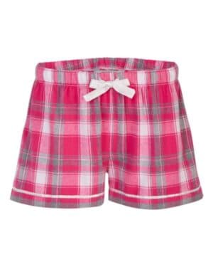 Boxercraft BW6501 women's flannel shorts