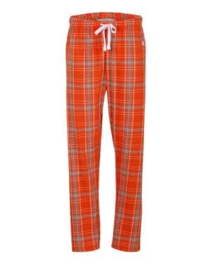 BURNT ORANGE KINGSTON Boxercraft BW6620 women's haley flannel pants