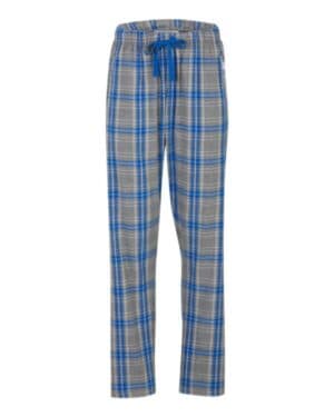 OXFORD HEATHER/ ROYAL KINGSTON Boxercraft BW6620 women's haley flannel pants
