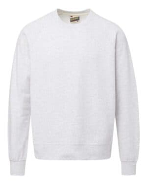 ASH GREY Mv sport 17116 vintage fleece raglan crewneck sweatshirt