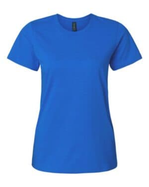 ROYAL Gildan 65000L softstyle women's midweight t-shirt