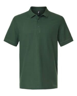 FOREST GREEN Gildan 85800 hammer pique polo