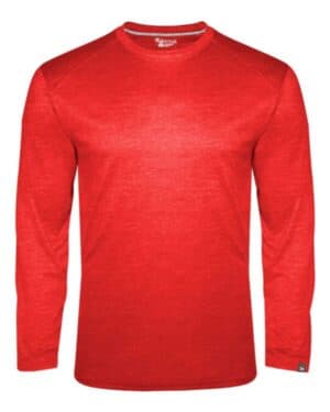 RED Badger 1001 fitflex performance long sleeve t-shirt