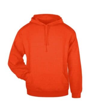 BURNT ORANGE Badger 1254 hooded sweatshirt