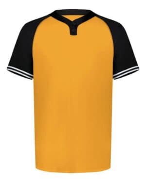 Augusta sportswear 6906 youth cutter henley jersey