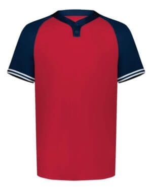 Augusta sportswear 6906 youth cutter henley jersey