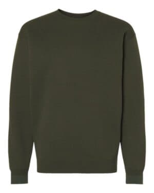 ARMY Independent trading co IND3000 heavyweight crewneck sweatshirt