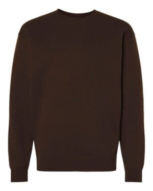 BROWN Independent trading co IND3000 heavyweight crewneck sweatshirt