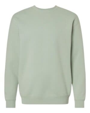 DUSTY SAGE Independent trading co IND3000 heavyweight crewneck sweatshirt