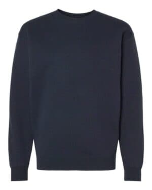 NAVY Independent trading co IND3000 heavyweight crewneck sweatshirt