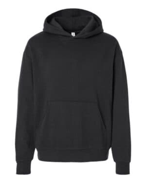 BLACK Independent trading co IND280SL avenue hooded sweatshirt
