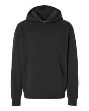 BLACK Independent trading co IND420XD mainstreet hooded sweatshirt