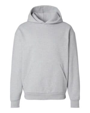GREY HEATHER Independent trading co IND420XD mainstreet hooded sweatshirt