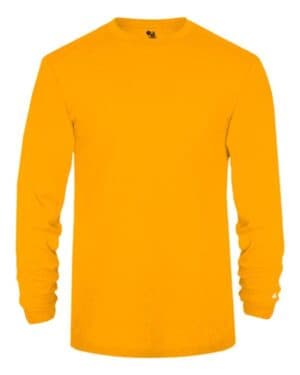 Badger 2944 youth triblend long sleeve t-shirt