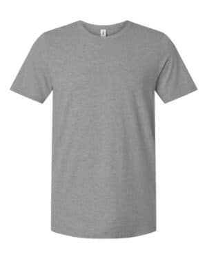 HEATHER GREY Tultex 602CVC combed cvc t-shirt