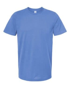 COLUMBIA BLUE Tultex 602 combed cotton t-shirt