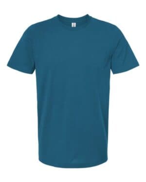 DEEP TEAL Tultex 602 combed cotton t-shirt